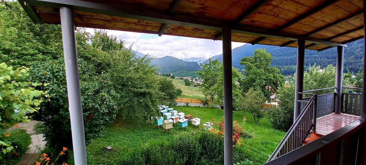 Bees Guesthouse ميستيا المظهر الخارجي الصورة